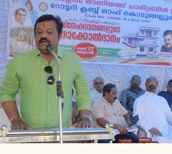 Snehabhavanam key handing over ceremony